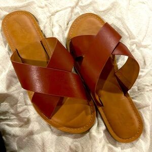 Target Women’s sandals, size: 8